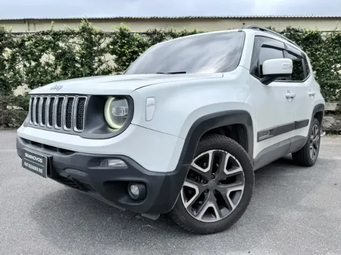 Jeep Renegade Longitude 1.8 4X2 Flex 16V Aut. 2021