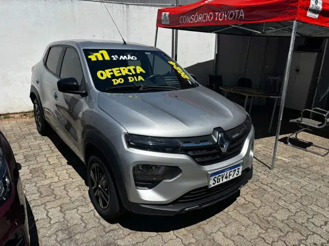 Renault Kwid Intense 1.0 Flex 12V 5P Mec. 2024