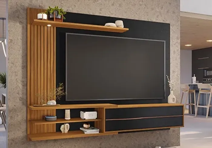 Painel NT1355 Notável com LED, ideal para TVs até 65 Polegadas - Entrega Imediata;