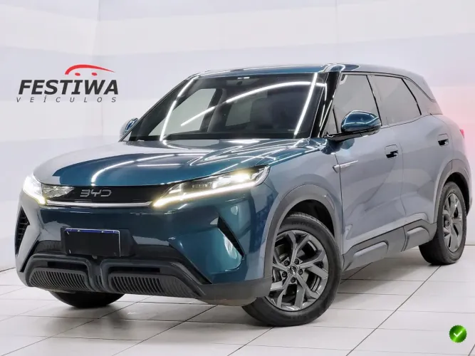 BYD Yuan Pro Elétrico 2025