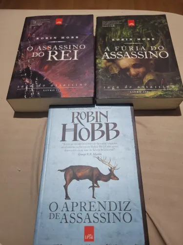 Coleção assassino do rei livros 1 2 3