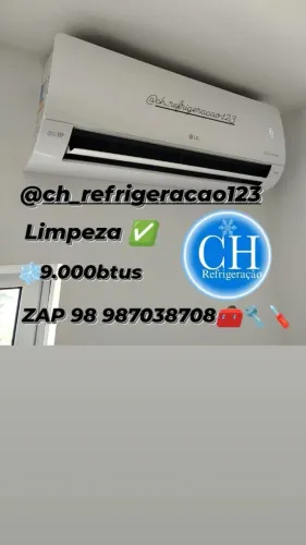Empresa Ch Refrigeração 123
