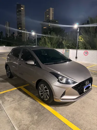 Hyundai HB20 Platinum 1.0 TB Flex 12V AUT 2022