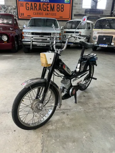 Caloi Mobilete AV7 50cc preta