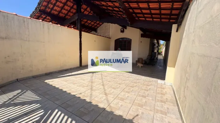 Casa com 3 quartos, Vila Atlântica, Mongaguá - R$ 350 mil, Cod: 834694