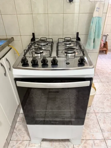 Fogao 4 bocas na garantia