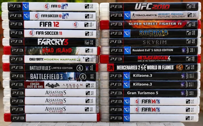 Jogos de Ps3