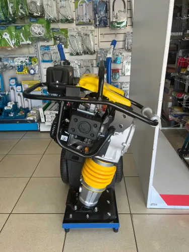 Sapo compactador de solo a gasolina Matsuyama
