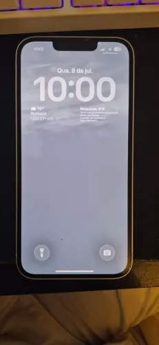 Iphone 13 rosa 128 gb saúde bateria 71%