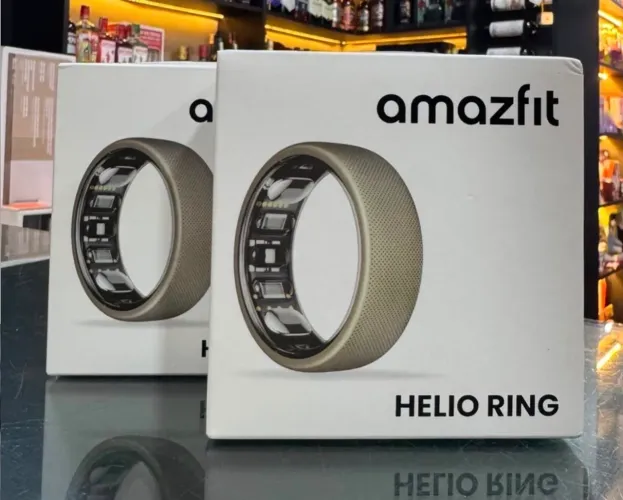 Anel Amazfit Helio Ring Size A2321 - Titânio