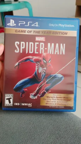 Spider man PS4