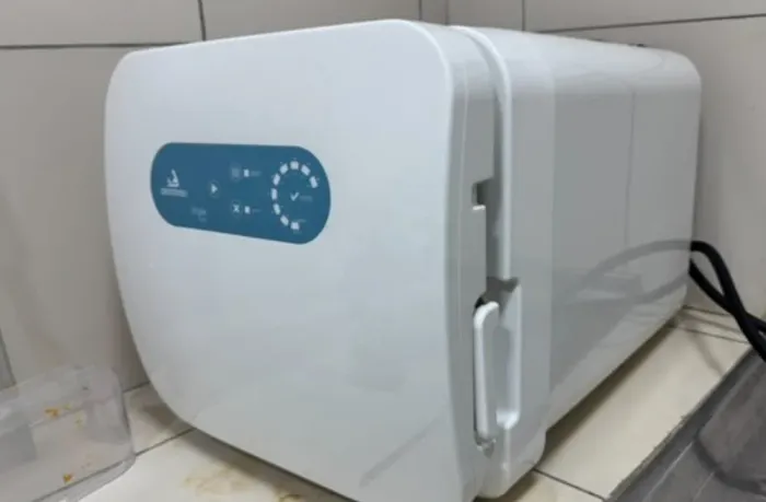 Autoclave para esterilização