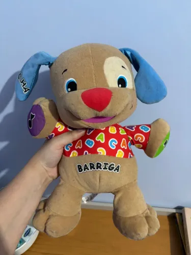 Cachorrinho Vtech - educacional