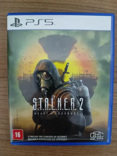 STALKER 2: Heart of Chernobyl - PS5 - Mídia Física - SEMINOVO