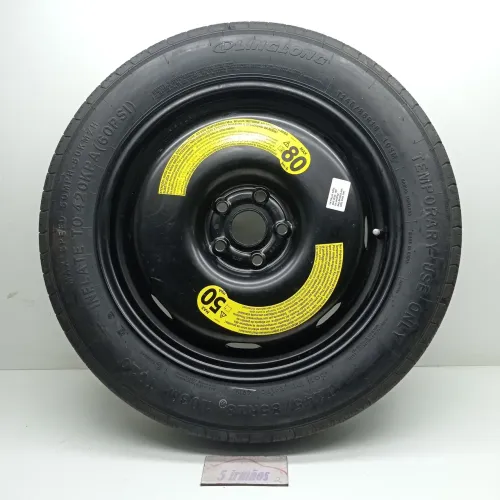 Estepe Fino Aro 18 / 145 / 85 Vw Tiguan 350 Tsi 2.0 2020