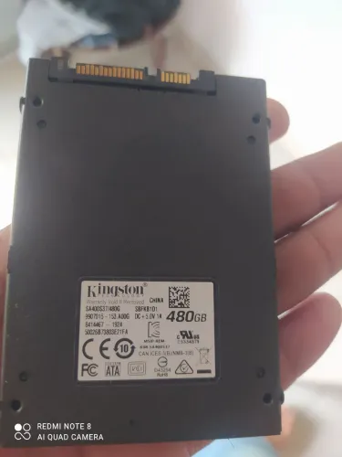 SSD 480gb