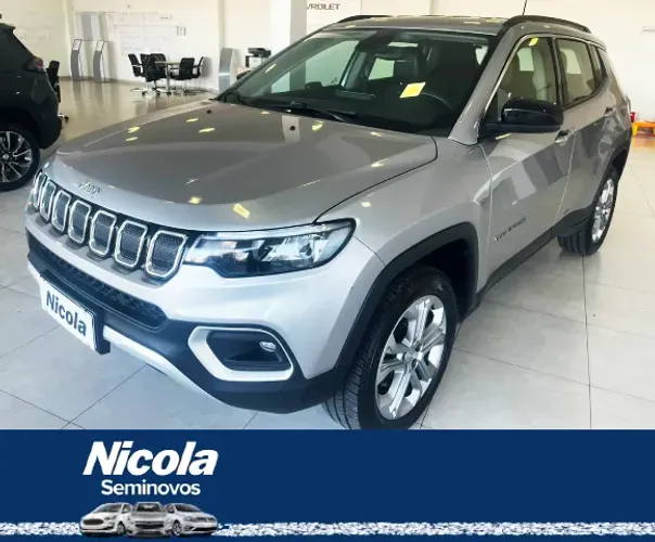 Jeep Compass Long. TD 350 2.0 4X4 Diesel AUT 2022