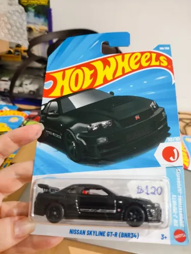Hotwheels Nissan skyline GT-R lote Q