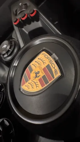 Aro Fanatec CLS Elite Porsche GT Vision - NOVO