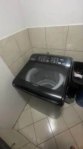 Máquina de lavar 18kg ACEITO CARTÃO
