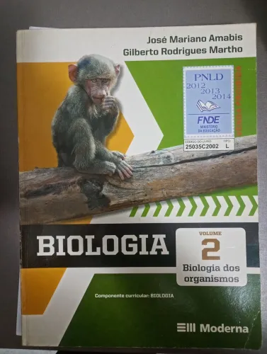 Biologia 2 Amabis