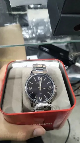 Relógio original Mondaine