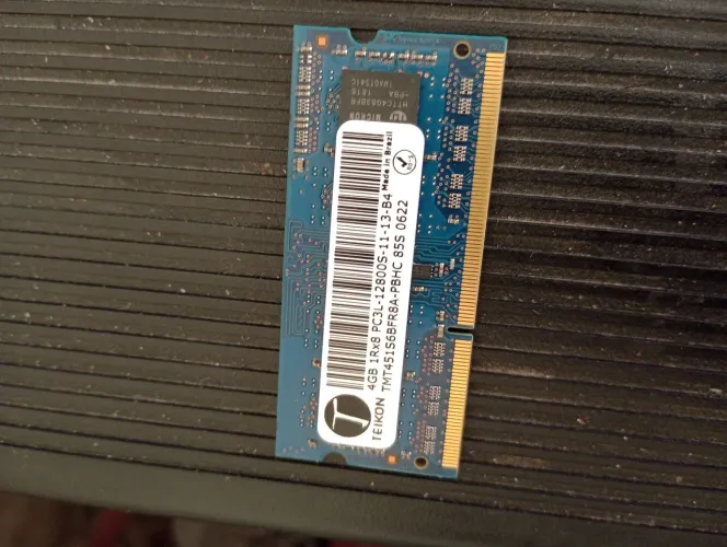 Memória ram DDR3 Taikon de notebook 1600 mhz