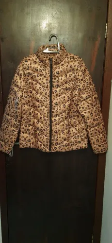 Jaqueta feminina animal print