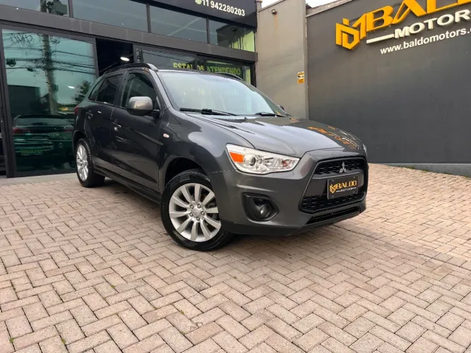 Mitsubishi ASX 2.0 16V 4X4 160cv Aut. 2015