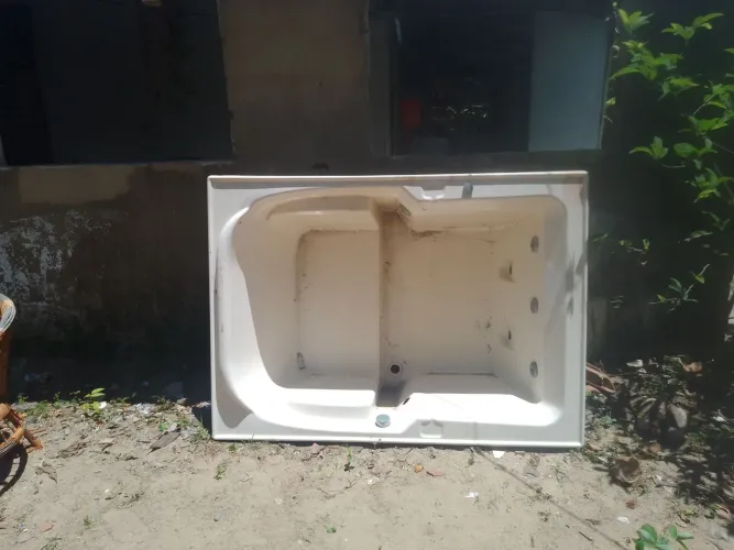 Jacuzzi de fibra pra vender barato