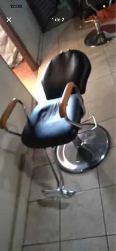 Cadeira de barbeiro