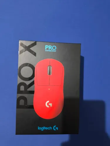Vendo Logitech pro x superlight vermelho lacrado 