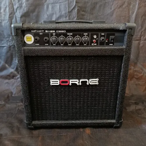 Amplificador Borne Impact Bass CB80 30W Para Baixo