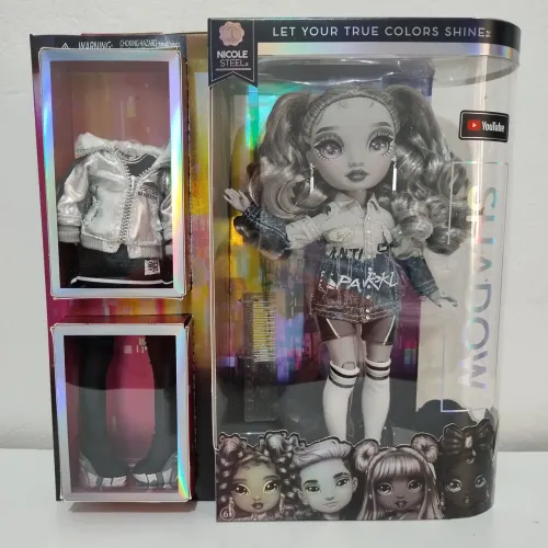 Boneca Shadow High - Nicole Steel (Série 1)