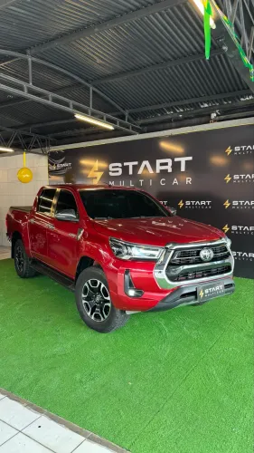Toyota Hilux CD SRX 4X4 2.8 TDI 16V Diesel Aut. 2021