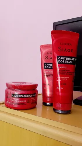 Kit Eudora siáge cauterização dos lisos 