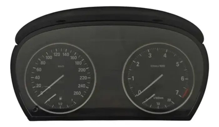Painel Instrumentos Bmw X1 2.0 Flex 2013 A  2015 Preto