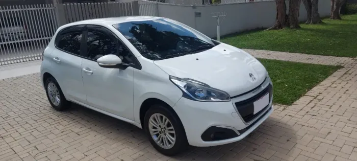 Peugeot 208 Active Pack 1.2 Flex 12V 5P Mec. 2018