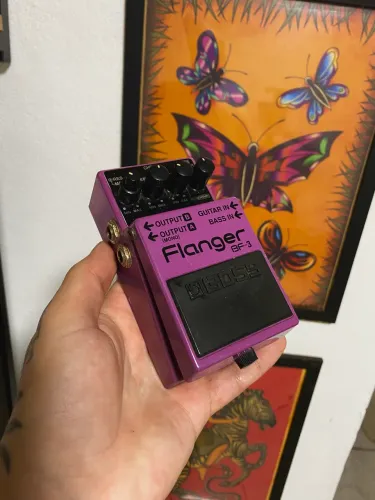 PEDAL FLANGER BOSS BF3