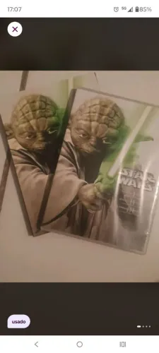 Dvd Star Wars, Primeira Trilogia completa.