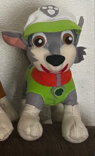 Rocky paw patrol patrulha canina