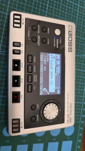 Gravador Digital Boss Micro BR BR-80