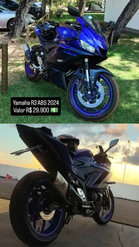 Yamaha R3 2024 ABS