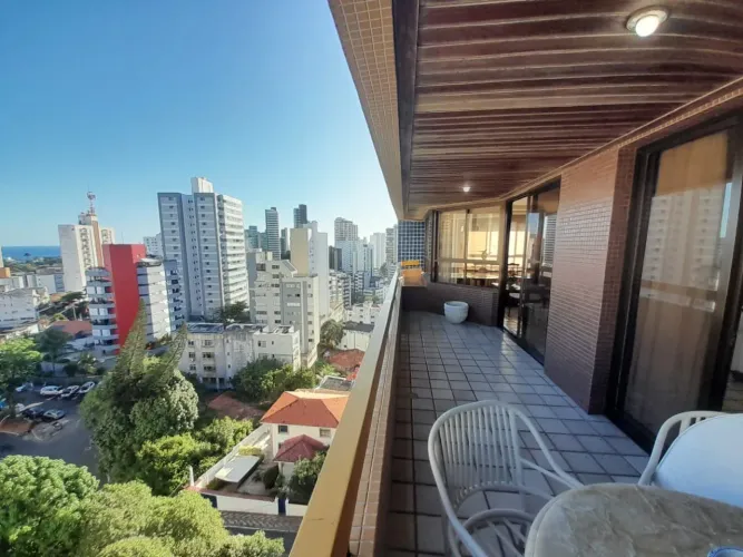 Apartamento para Venda em Salvador, Jardim Apipema, 4 dormitórios, 4 suítes, 4 banheiros,