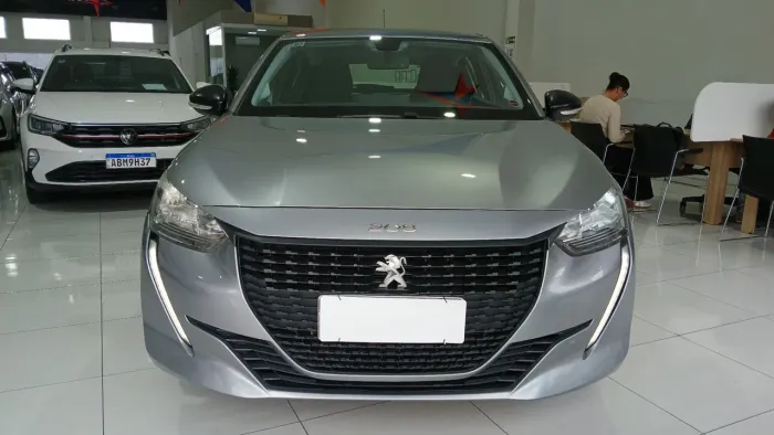 Peugeot 208 Active 1.6 Flex 16V 5P AUT 2024