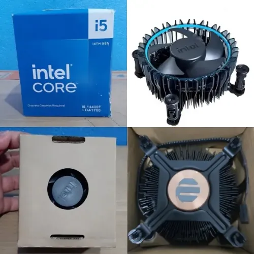 Cooler Intel Laminar RM1 - Compatível com 12ª, 13ª e 14ª Gerações (LGA 1700)