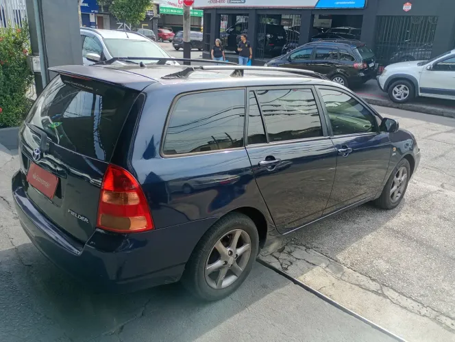 Toyota Corolla Fielder SW 1.8/1.8 XEI Flex Aut. 2006