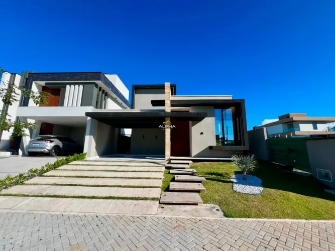 Casa Plana a venda com Piscina com Hidromassagem | Alphaville Terras 4