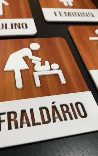 Sinalização corporativa e condominial
