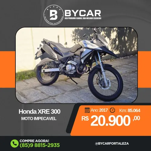 Honda Xre 300